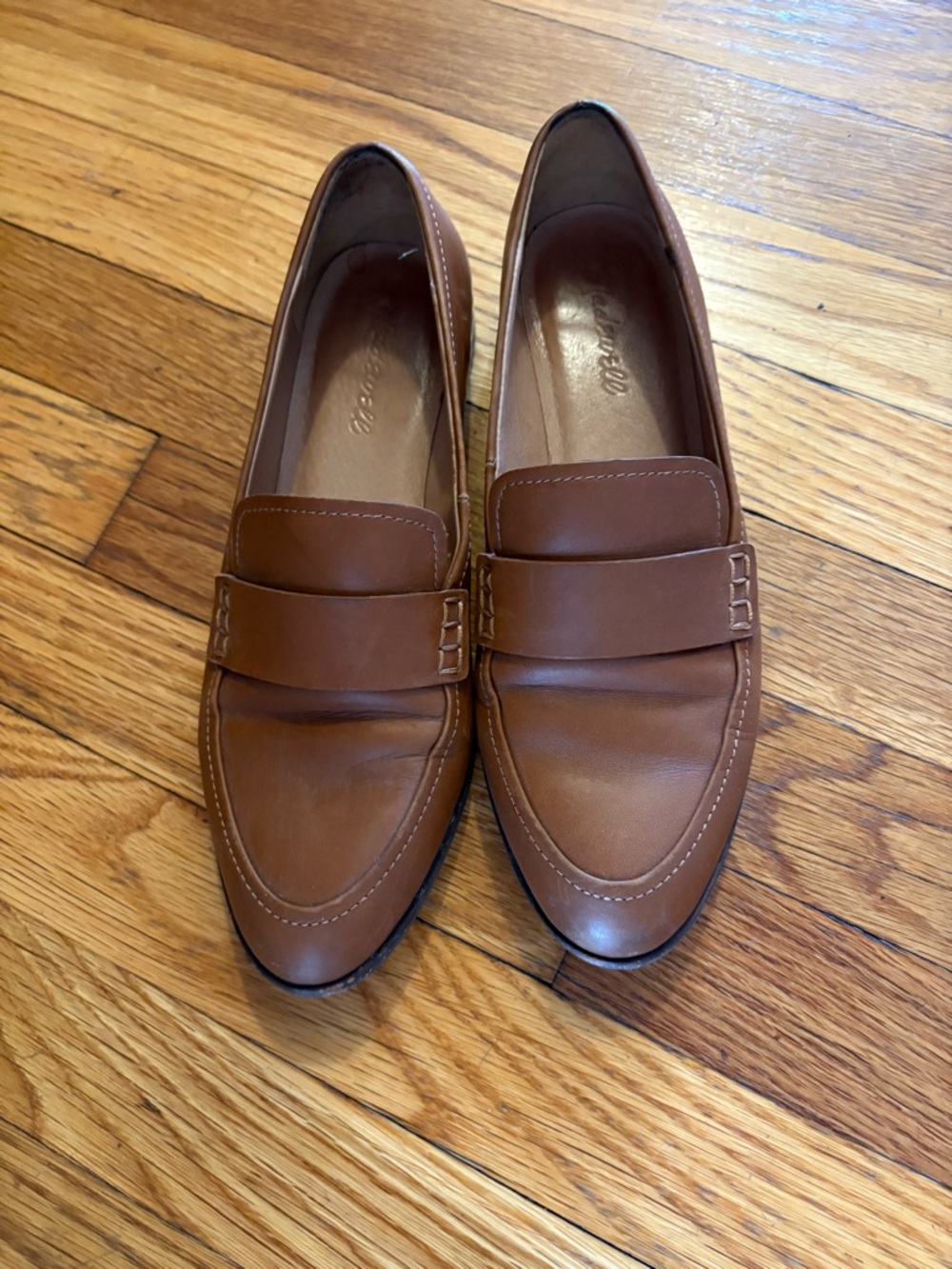 Madewell loafers size 8